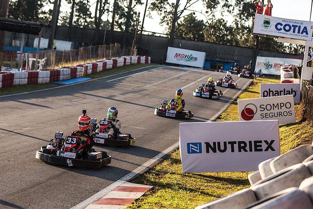 Seguro para Corrida de KART. Seguro para os Pilotos –