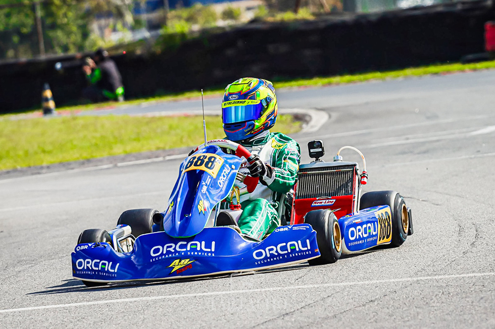 Tony Kart conquistou seis poles e quatro vitórias e foi destaque na 6ª etapa do Light