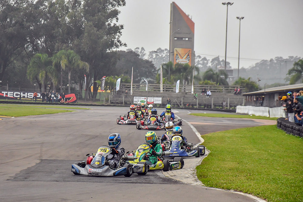 Preparatória para a 1ª fase do Brasileiro, 2ª rodada do Gaúcho teve mais de 90 inscrições no Circuito Internacional Techspeed