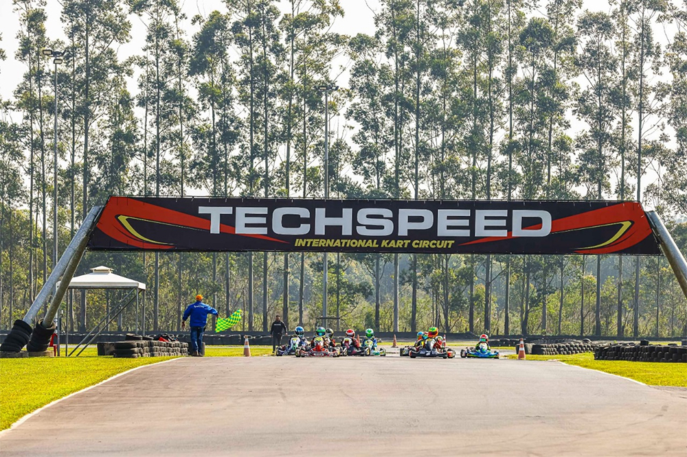 Circuito Internacional Techspeed divulga calendário de atividades em setembro após receber o primeiro Open do Brasileiro
