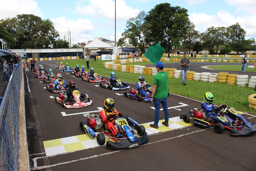 Citadino de Foz de Iguaçu inicia sua temporada neste sábado no Kartódromo Adrena Kart