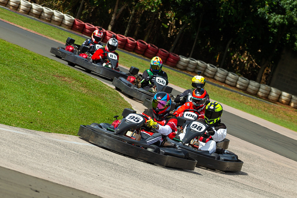 Ampliação da frota de karts rental é destaque no Kartódromo San Marino na temporada 2024