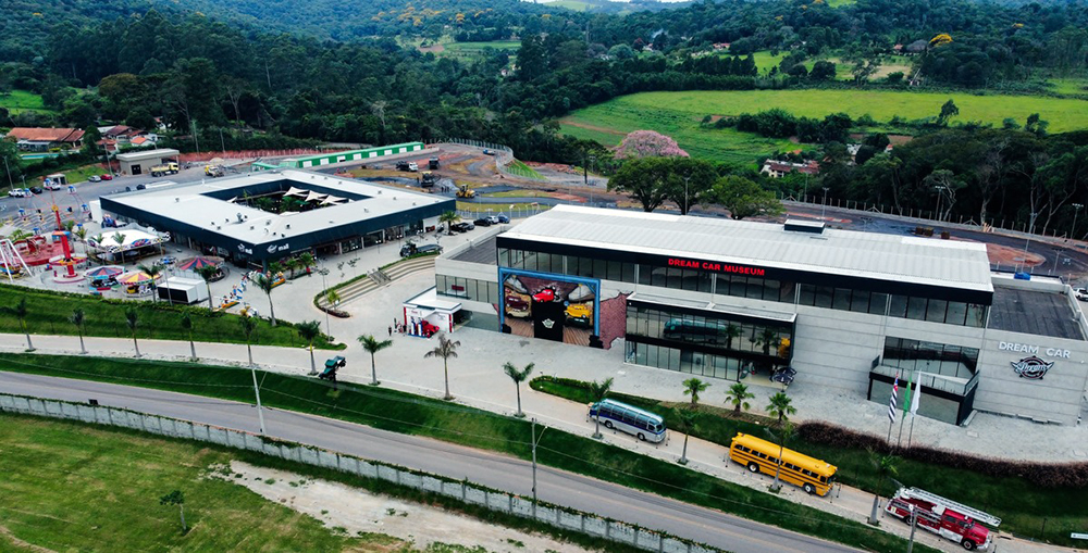 Arena Dream Car, um dos mais modernos kartódromos da América Latina, será inaugurada no final de semana em São Roque