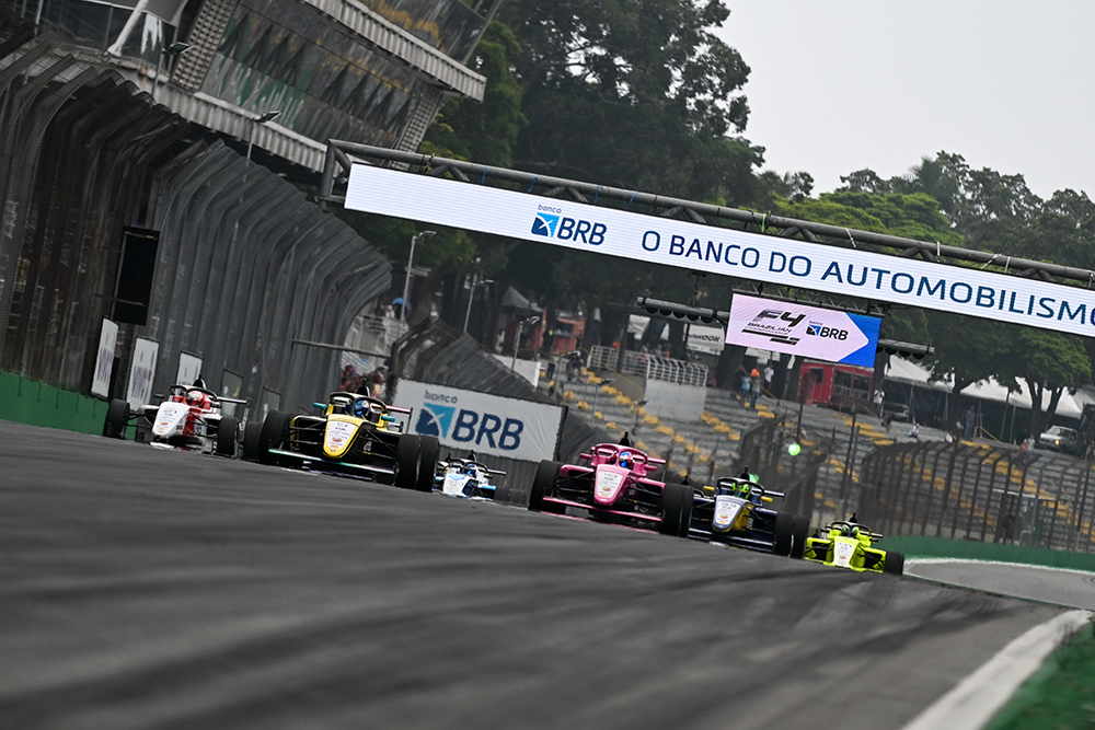 Fórmula 4 Brasil fará sua 40ª largada da história neste sábado em Interlagos
