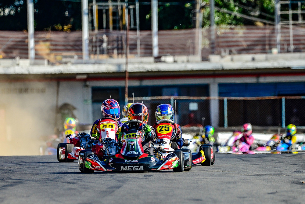 Mega Kart garantiu duas vitórias e seis pódios na 4ª etapa da Copa São Paulo Light