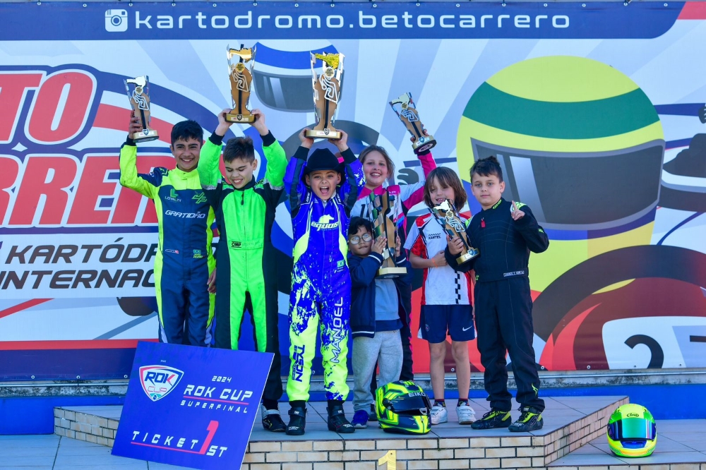 Manoel Martins é campeão catarinense na ROK Kids e muda o foco para a disputa do Campeonato Brasileiro