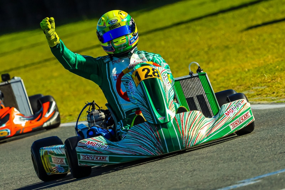 Tony Kart teve final de semana com vitórias na Copa São Paulo KGV e título no Catarinense