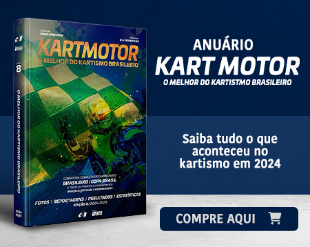 Anuário Kart Motor 2025 - 8ª edição